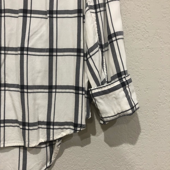 PLAID TOP - Picture 3 of 4